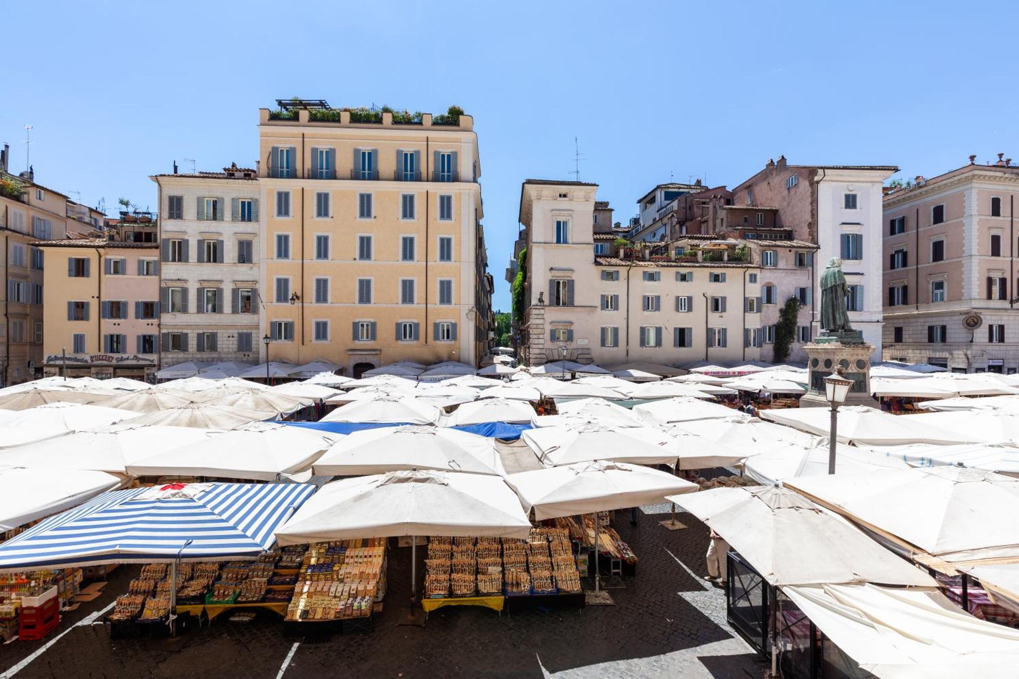 Campo Dei Fiori Elite Luxury For 10 Guests Apartman Róma Kültér fotó
