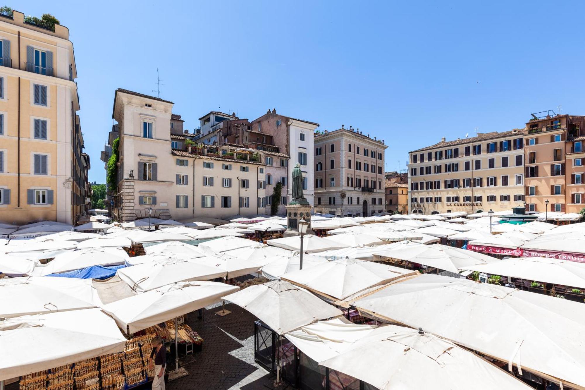 Campo Dei Fiori Elite Luxury For 10 Guests Apartman Róma Kültér fotó