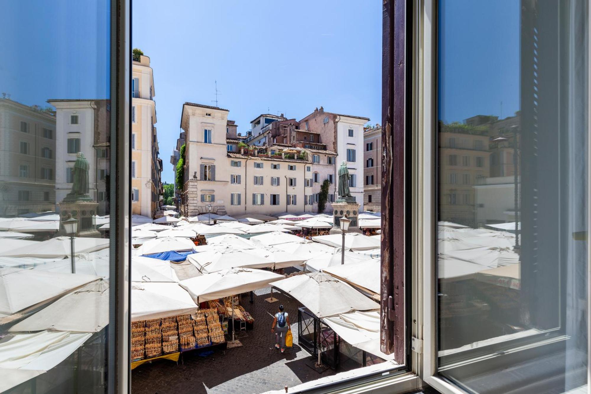 Campo Dei Fiori Elite Luxury For 10 Guests Apartman Róma Kültér fotó
